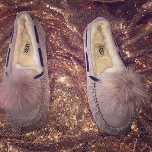 UGG slipper flats